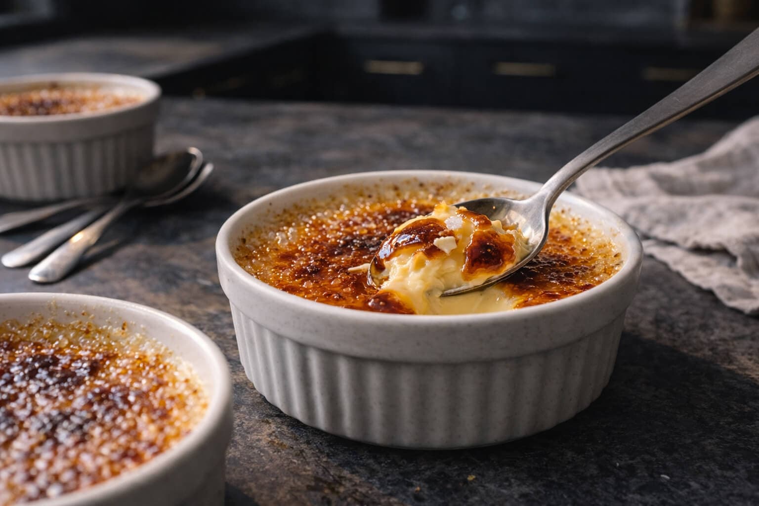 Crème brûlée