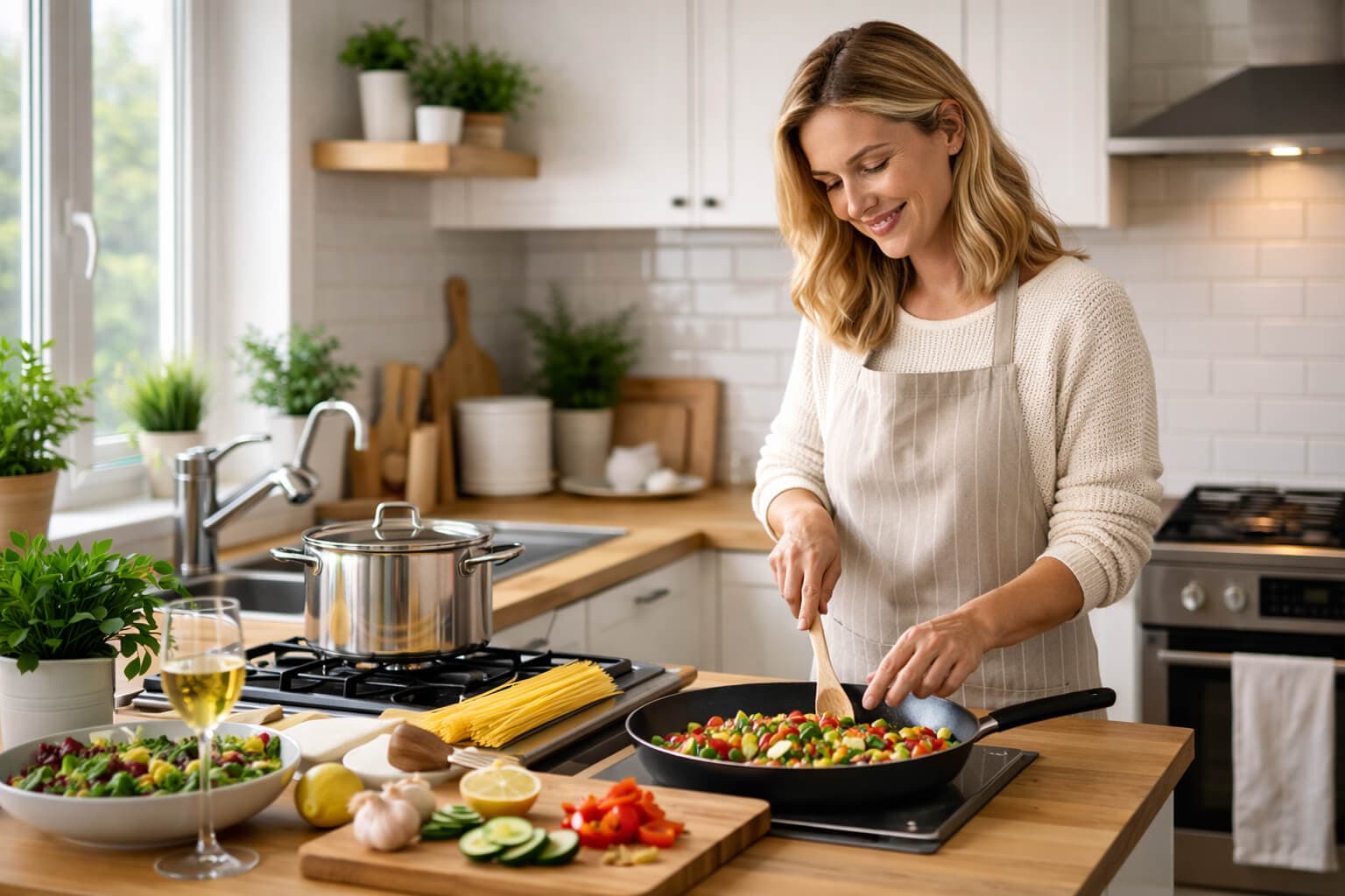 Utprøving i kjøkkenet