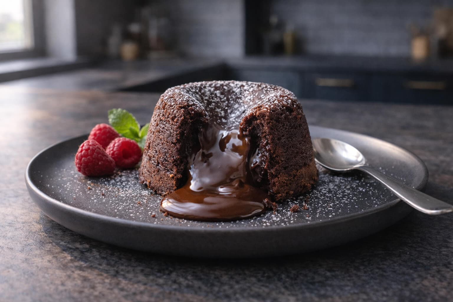 Fondant au chocolat