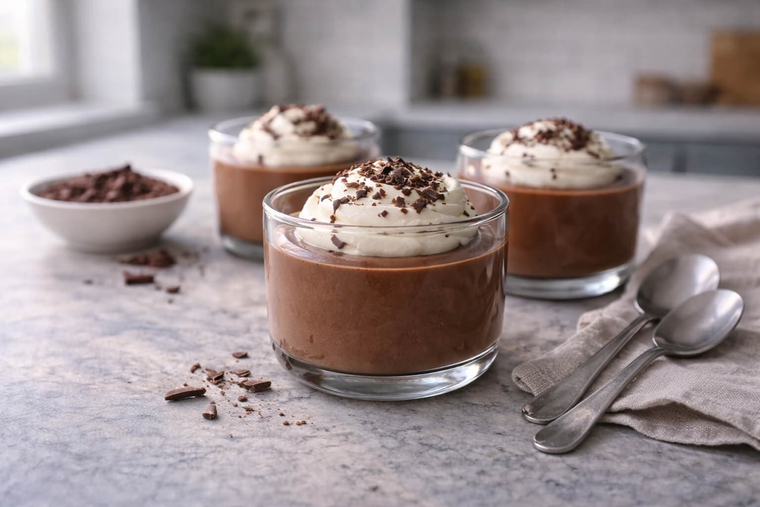 Sjokolademousse