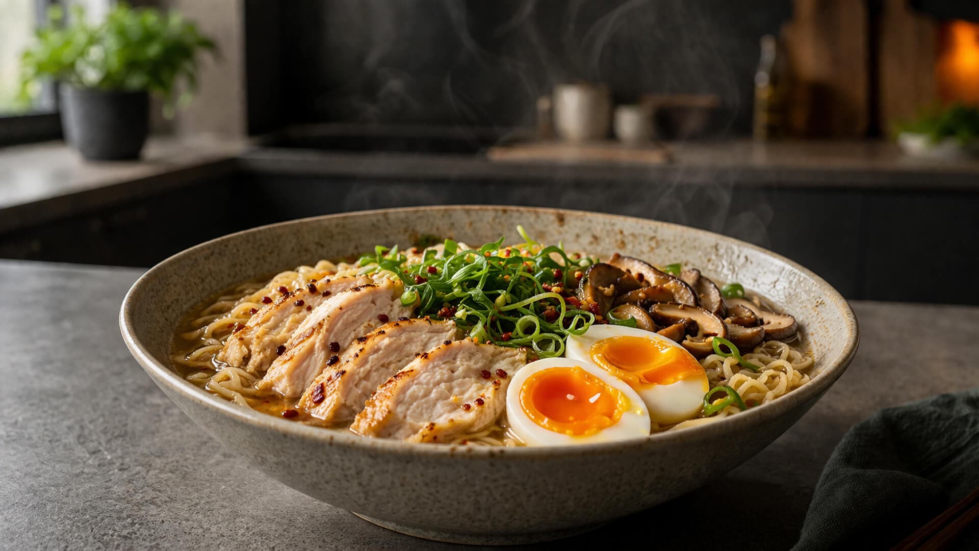 Hverdagsramen med kylling
